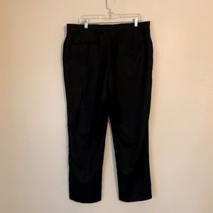 Black Daniel Cremieux dress pants. 38/30